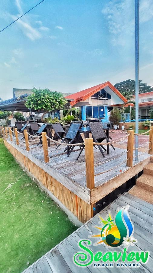 Seaview Beach Resort Sibulan Eksteriør billede