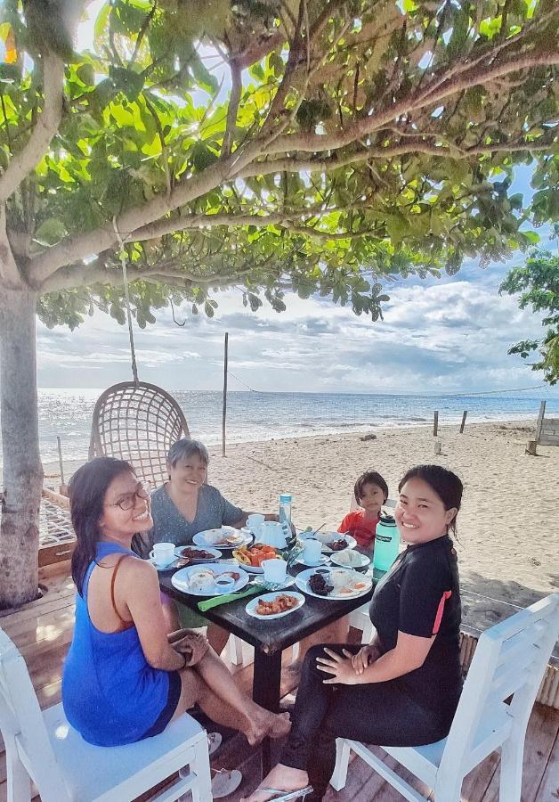 Seaview Beach Resort Sibulan Eksteriør billede